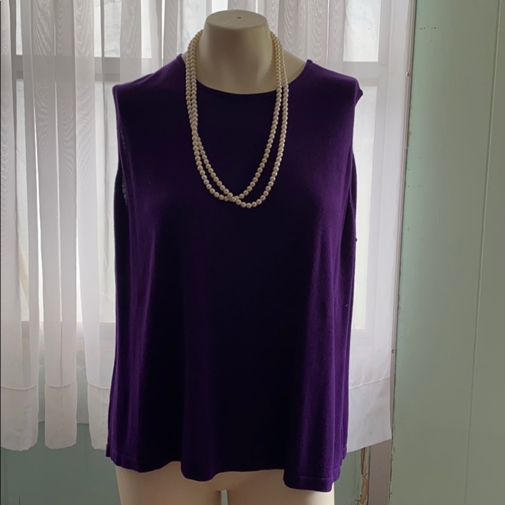 Dialogue tank top size 3X